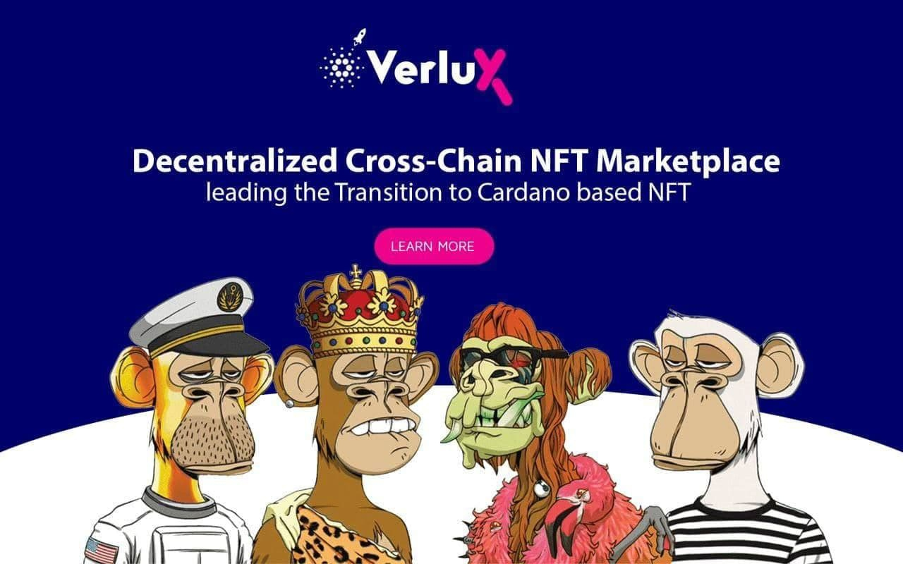 Verlux Cross-Chain NFT Marketplace Seed Sale Fills Up 30% Within Hours