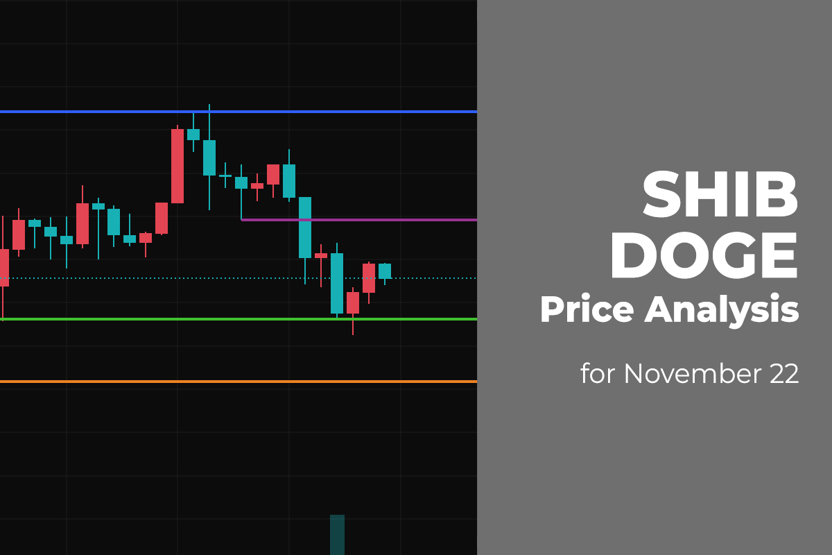 SHIB, and DOGE Price Analysis for November 22