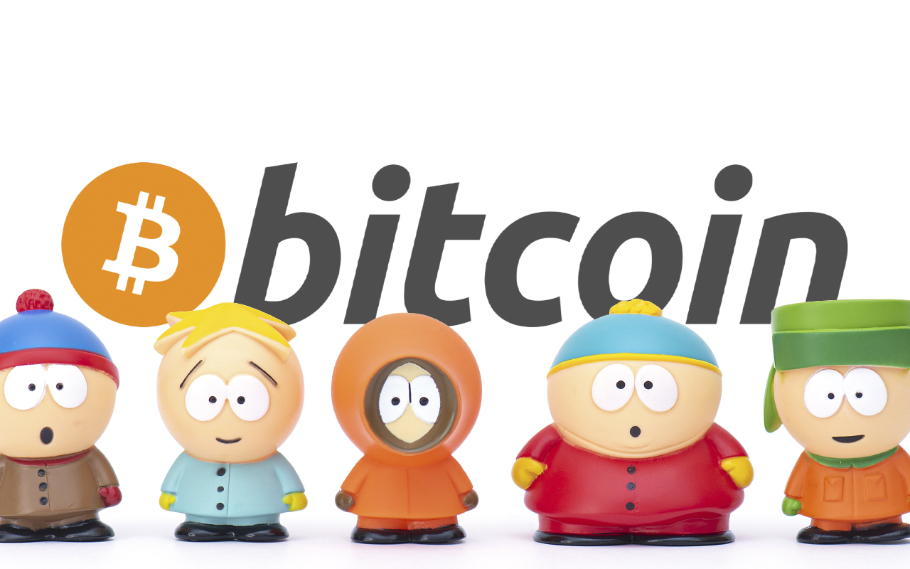 South Park Makes Fun of Bitcoin In Most Recent Episode