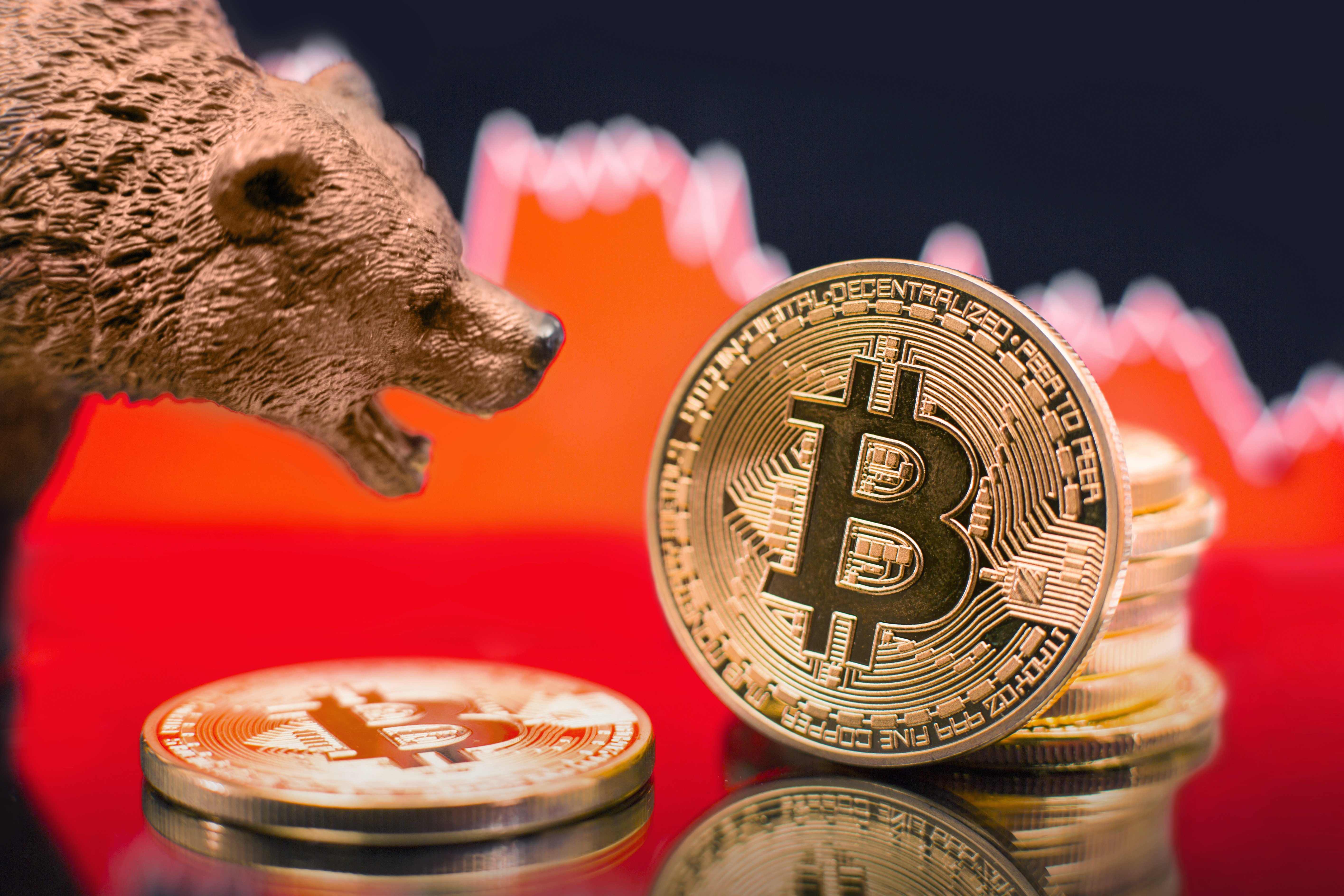 Bitcoin Drops 4% on Fed's Taper Announcement