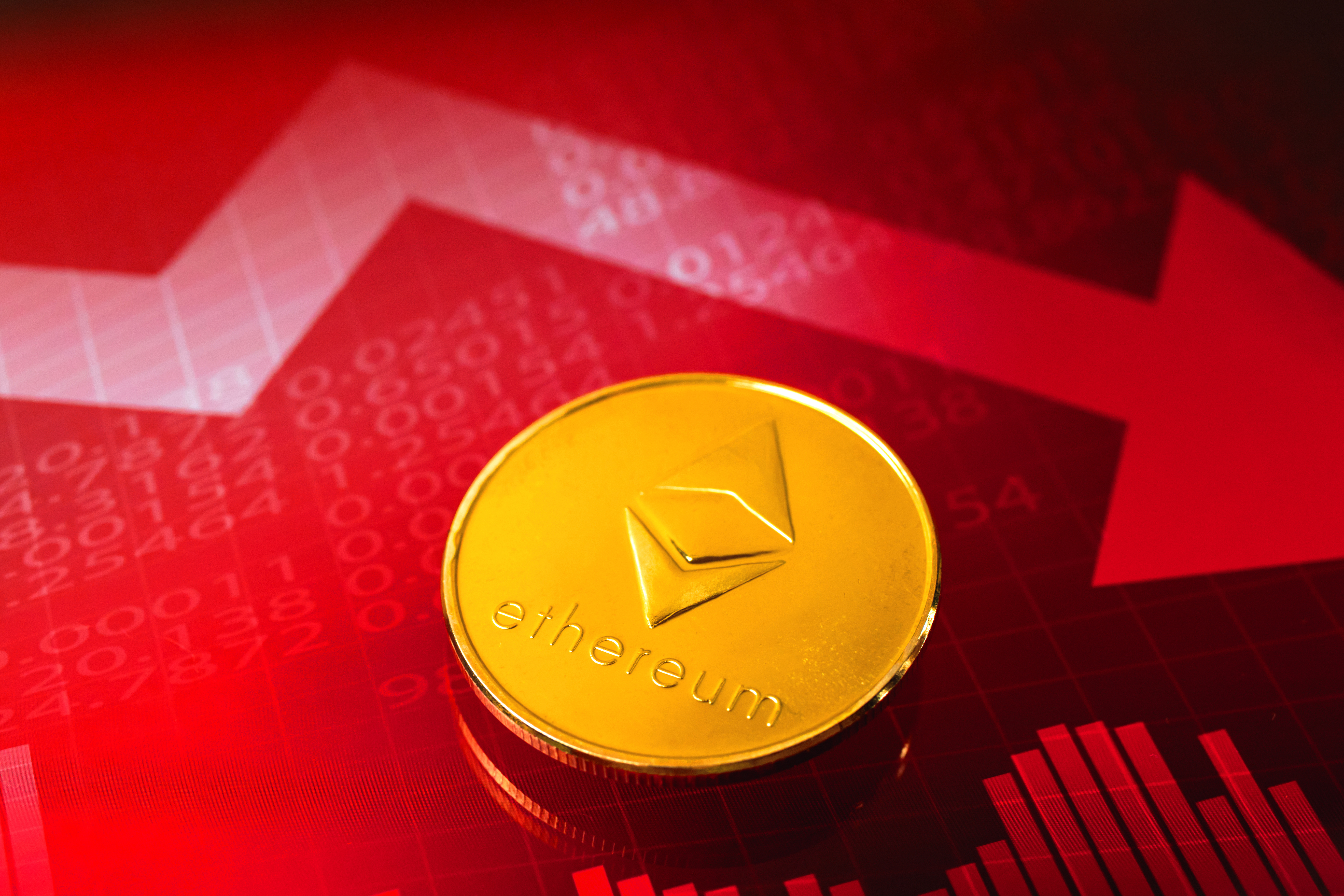 Ether Price Plunges Below $4K as Sell-Off Accelerates