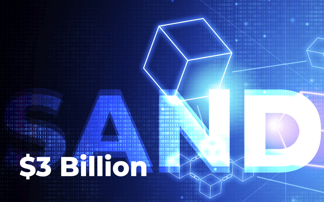 SAND Metaverse Token Reached $3 Billion In Transactional Volume In Last 24 Hours