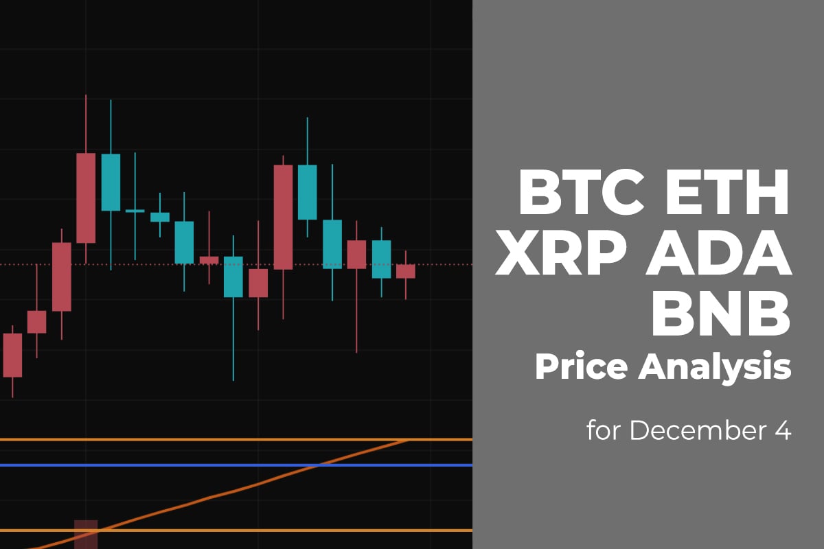 BTC, ETH, XRP, ADA, and BNB Price Analysis for December 4