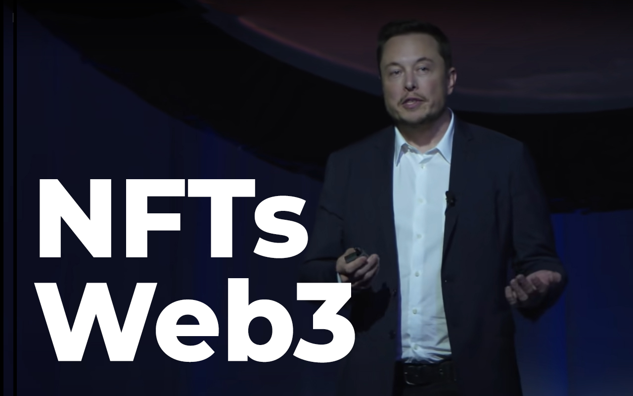 Elon Musk Derides NFTs and Web3