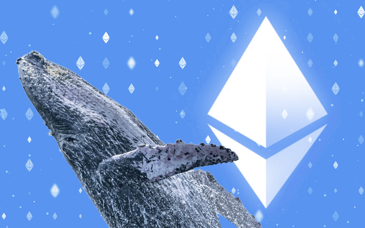 Ethereum Whale Buys $100 Million Worth Of Coins, Down 4%