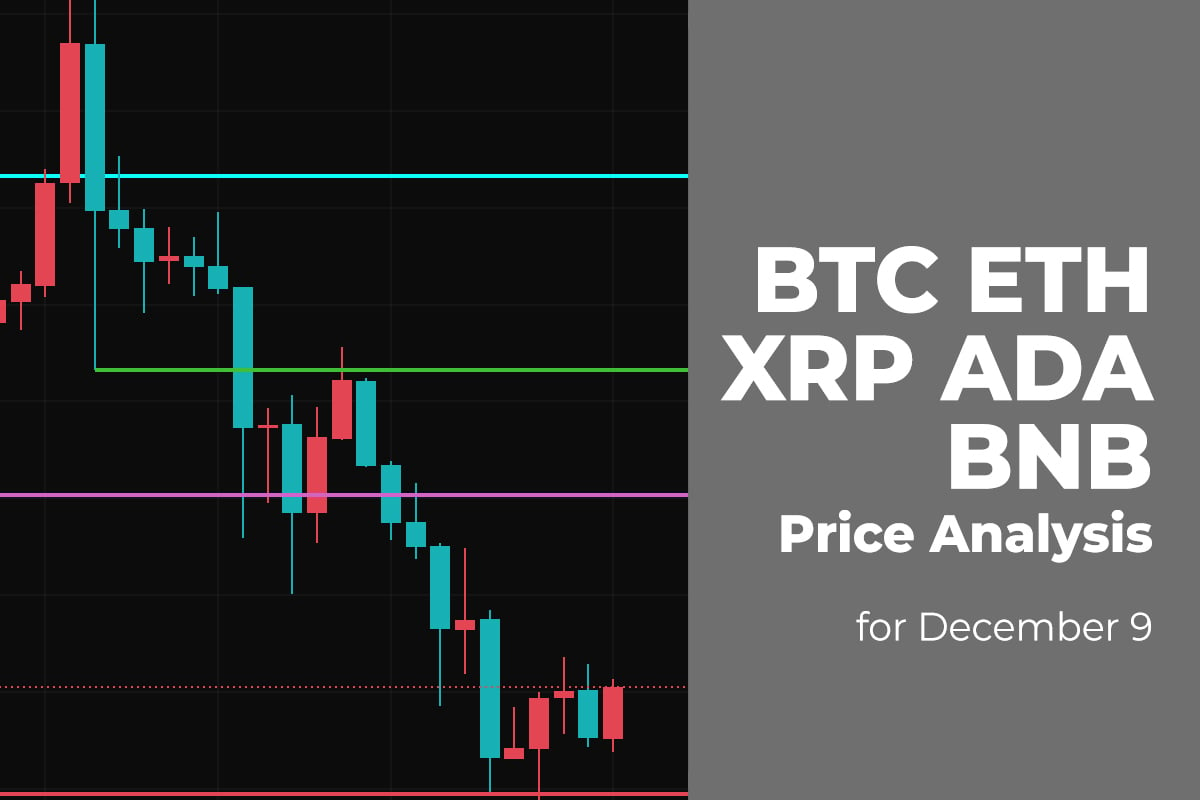 BTC, ETH, XRP, ADA, and BNB Price Analysis for December 9