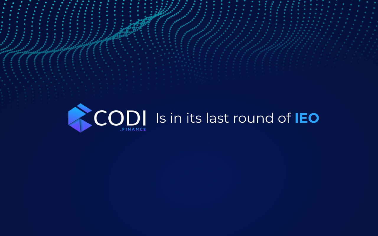 CODI Finance Announces Third Round Of IEO And CEX Exchange Listing