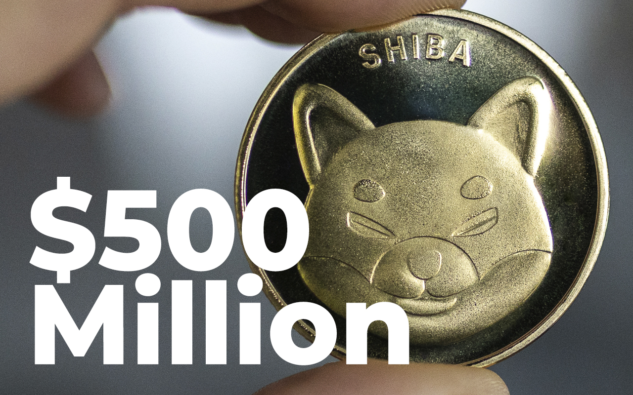 Shia Inu Whale Transfers Almost $500 Million Worth of Tokens