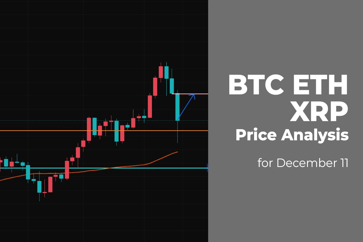 BTC, ETH, and XRP Price Analysis for December 11
