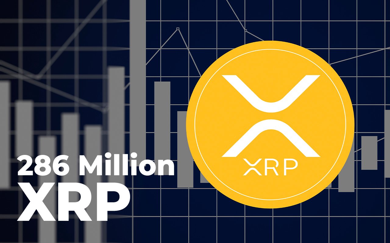 286 Million XRP Shifted by Ripple, ODL Corridors and Top-Tier Exchanges