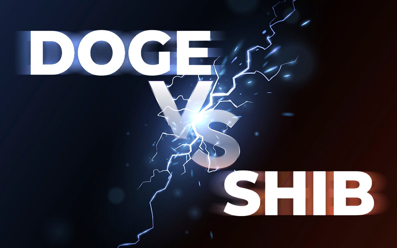 Dogecoin and Shiba Inu in a Duel for 12th Largest Cryptocurrency, Who Wins?