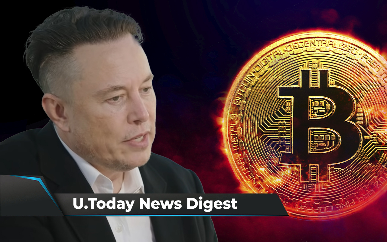 BTC Spikes to $49,000, Musk Laughs at DOGE Creator’s Crypto Tax Tweet, Whale Receives 43 Billion SHIB: Crypto News Digest by U.Today