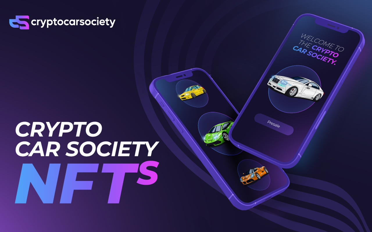 The Crypto Car Society to Launch an Innovative NFT Collection