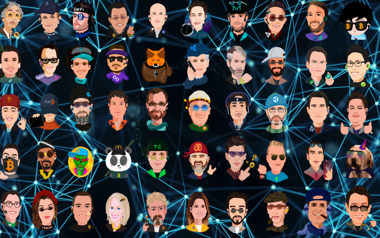Crypto Top is an NFT Project That Brings Together Unique Personalities Benefiting the World of Cryptocurrencies