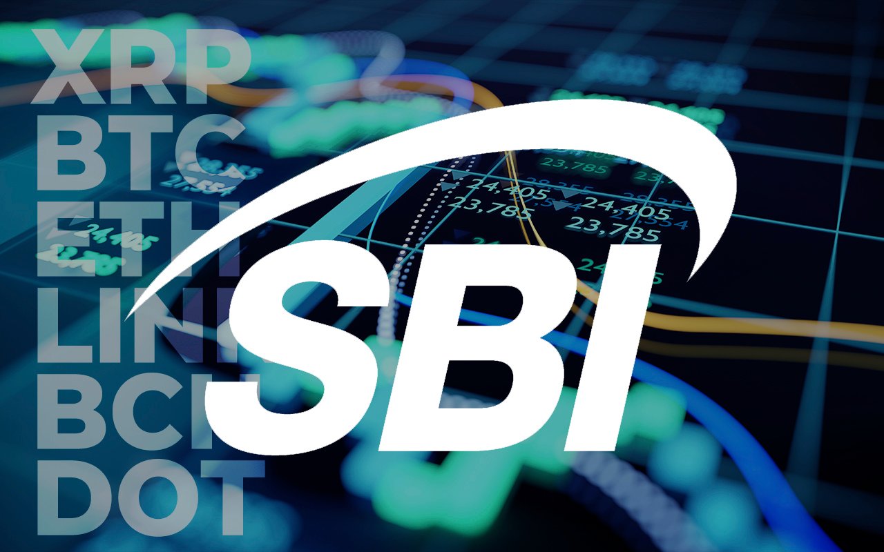 XRP, BTC, ETH, LINK, BCH, DOT Now Can Be Bought by Ordinary Investors via New SBI Crypto Fund