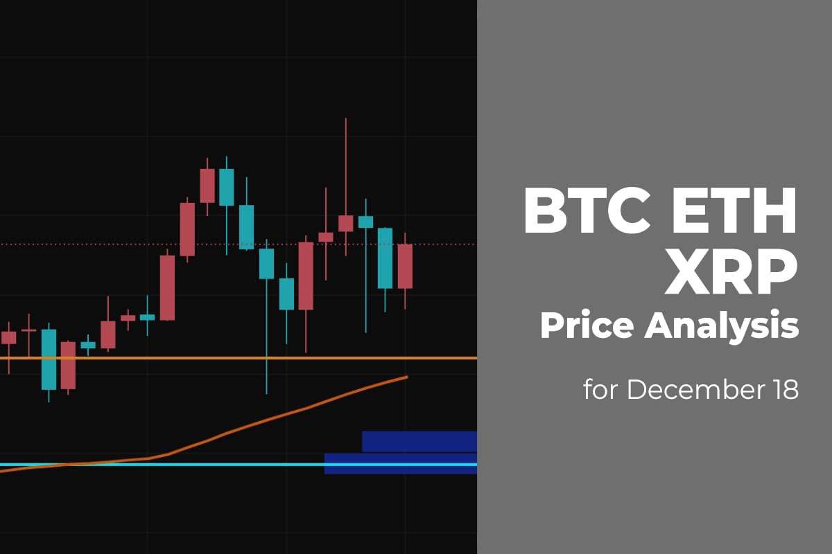BTC, ETH, and XRP Price Analysis for December 18