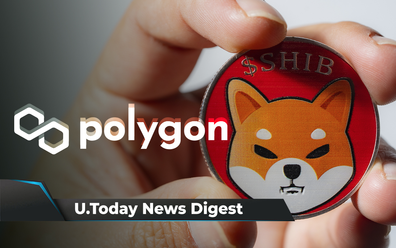 SHIB Tech Indicator Shows Reversal After Predicting 200% Run, 100% of MATIC Holders in Profit, 706 Million SHIB Burned in 24 Hours: Crypto News Digest by U.Today