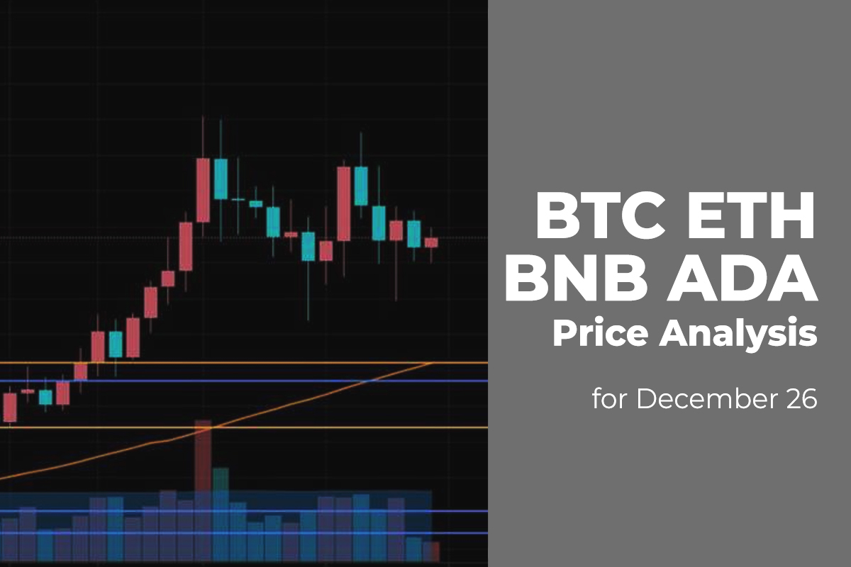 BTC, ETH, BNB, and ADA Price Analysis for December 26