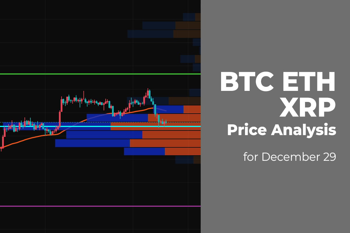 BTC, ETH, and XRP Price Analysis for December 29