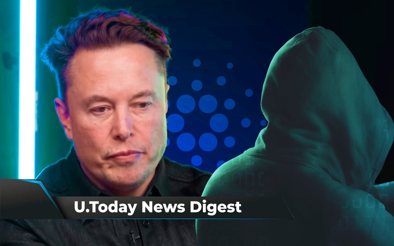 Former SpaceX Intern Insists Musk Created BTC, Snowflake Floki Ends Up Being Honeypot Scam, ADA Might Be Set for Rally: Crypto News Digest by U.Today