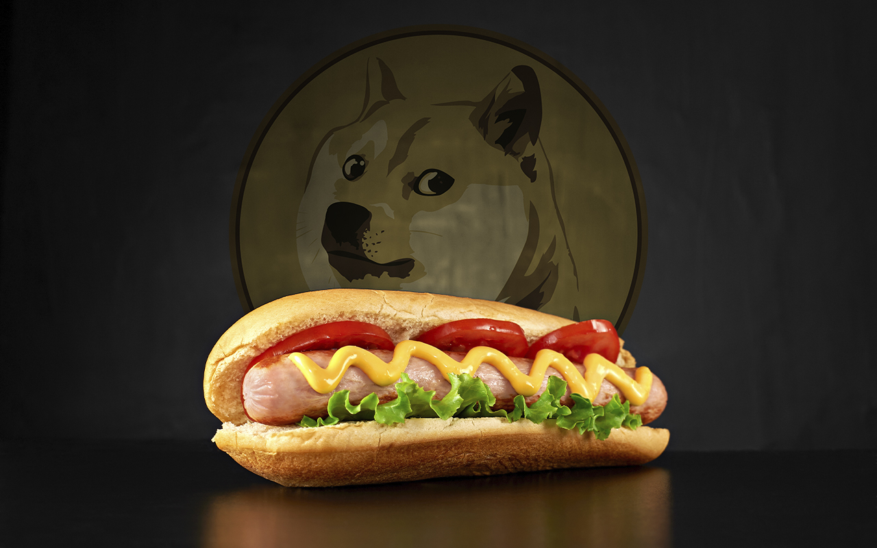 You Can Now Eat Dogecoin-Inspired Hotdogs at This Crypto Restaurant
