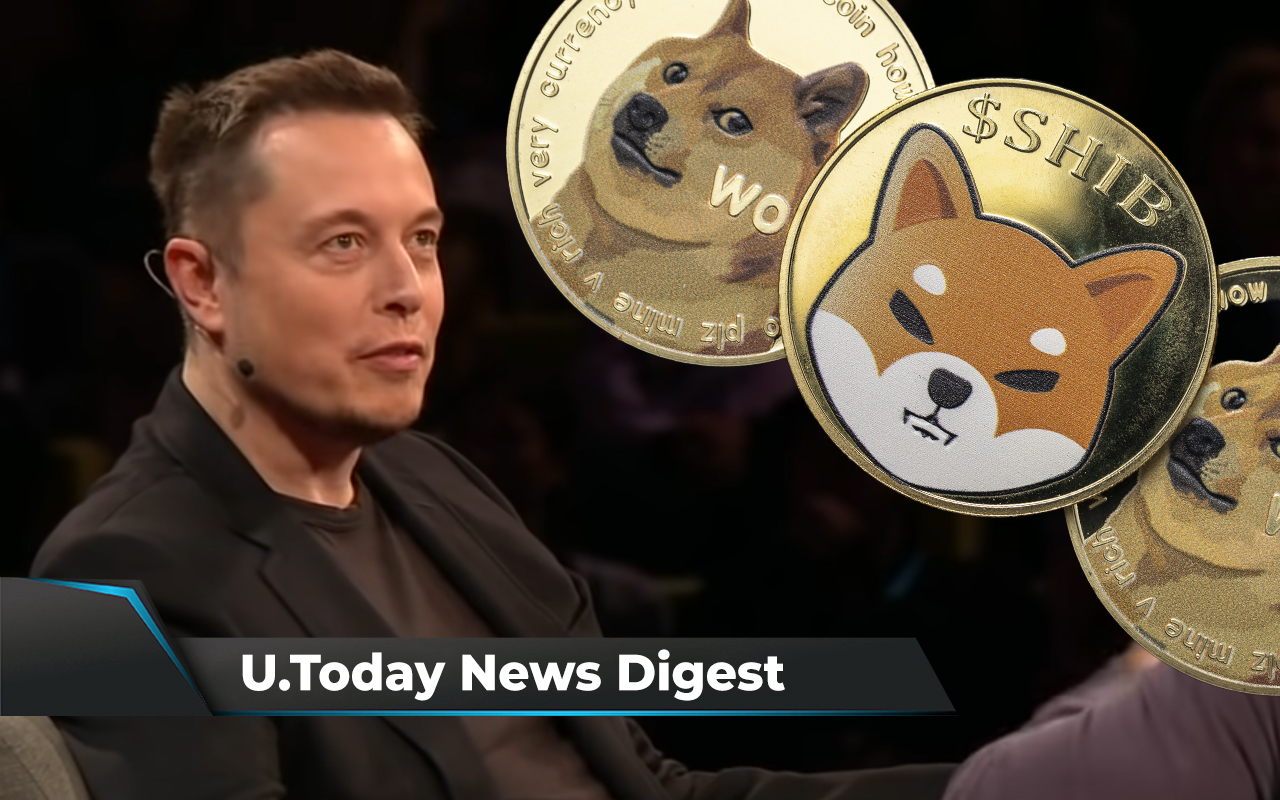 SHIB 2022 Burn Roadmap Released, Elon Musk Says DOGE Is Better Than Anything Else, SundaeSwap Completes Its Audit: Crypto News Digest by U.Today