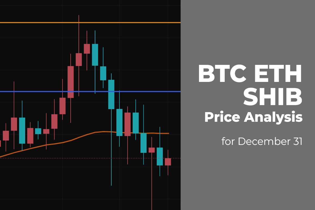 BTC, ETH, and SHIB Price Analysis for December 31