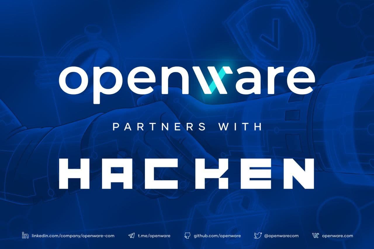 Openware Partners with Hacken to Audit Cybersecurity of the Yellow Network
