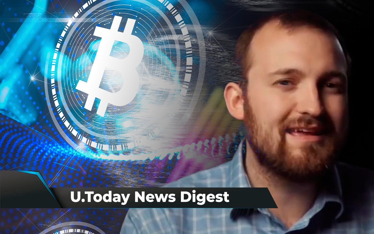 BTC Hashrate Reaches New Peak, XRP Price to Spike in April 2022, Hoskinson Slams US Crypto Tax System: Crypto News Digest by U.Today