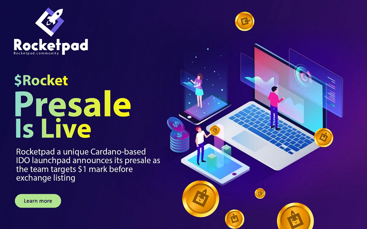 Rocket Set To Be Listed on Exchanges As It Releases Its IDO Launchpad MVP