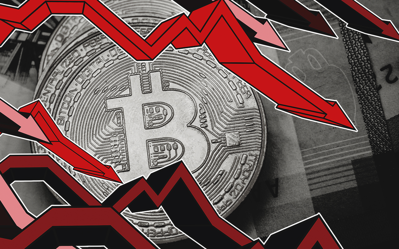 $110 Million in Bitcoin and ETH Liquidated As BTC Drops Below $40,000, ETH Goes Under $3,000