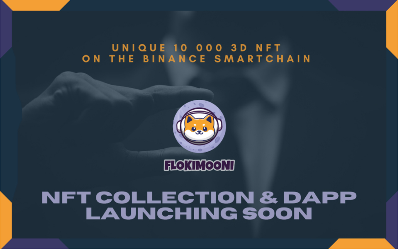 FlokiMooni's Ecosystem is Heating Up: NFT Collection Launching Soon