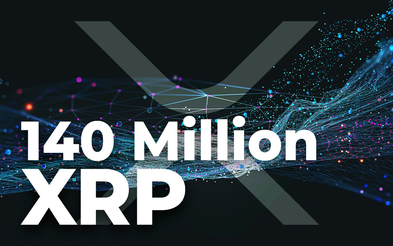 140 Million XRP Wired by Ripple Tech Giant and This Crypto Unicorn as XRP Trades at $0.76