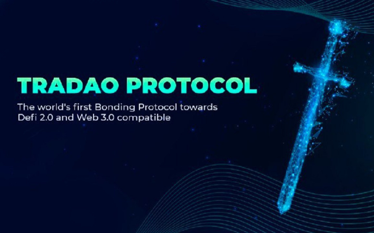 Introducing TRADAO, the Hottest Kid on Defi 2.0 Block