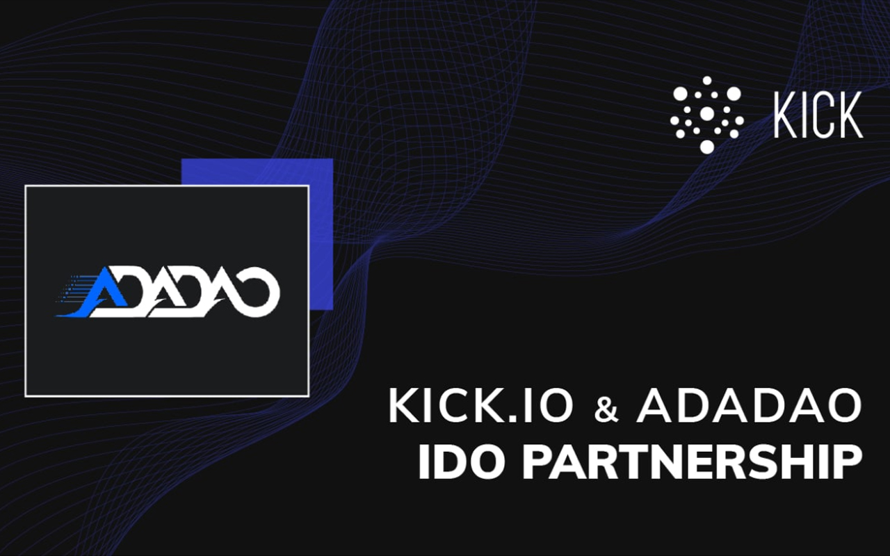 Unique Cardano Stablecoin: ADADAO to Hold a Public Sale on KICK.IO