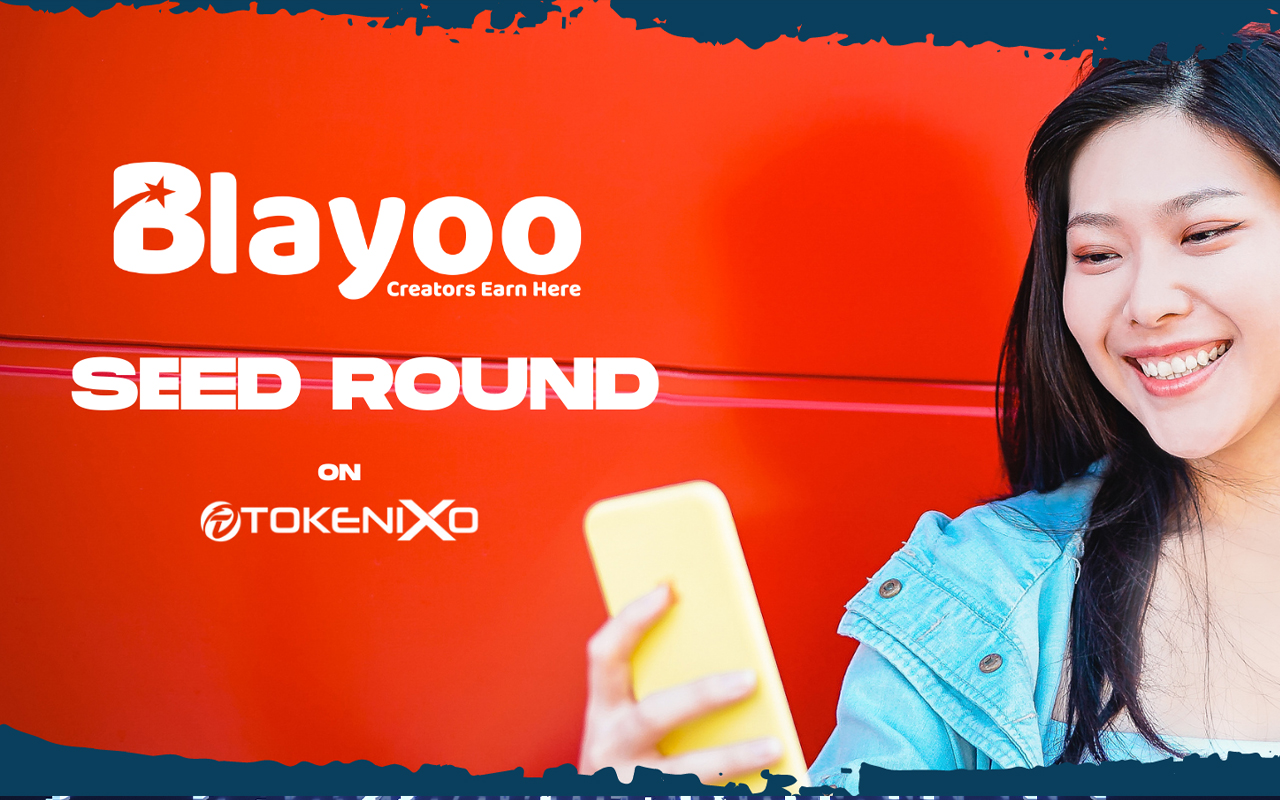 Blayoo Opens Its SEED Round on Tokenixo With the Backing of Tokenoy