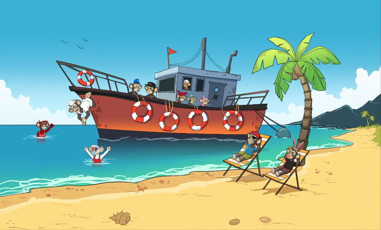 Baby Ape Boat Club: No Boating License But Still Set For Open Sea