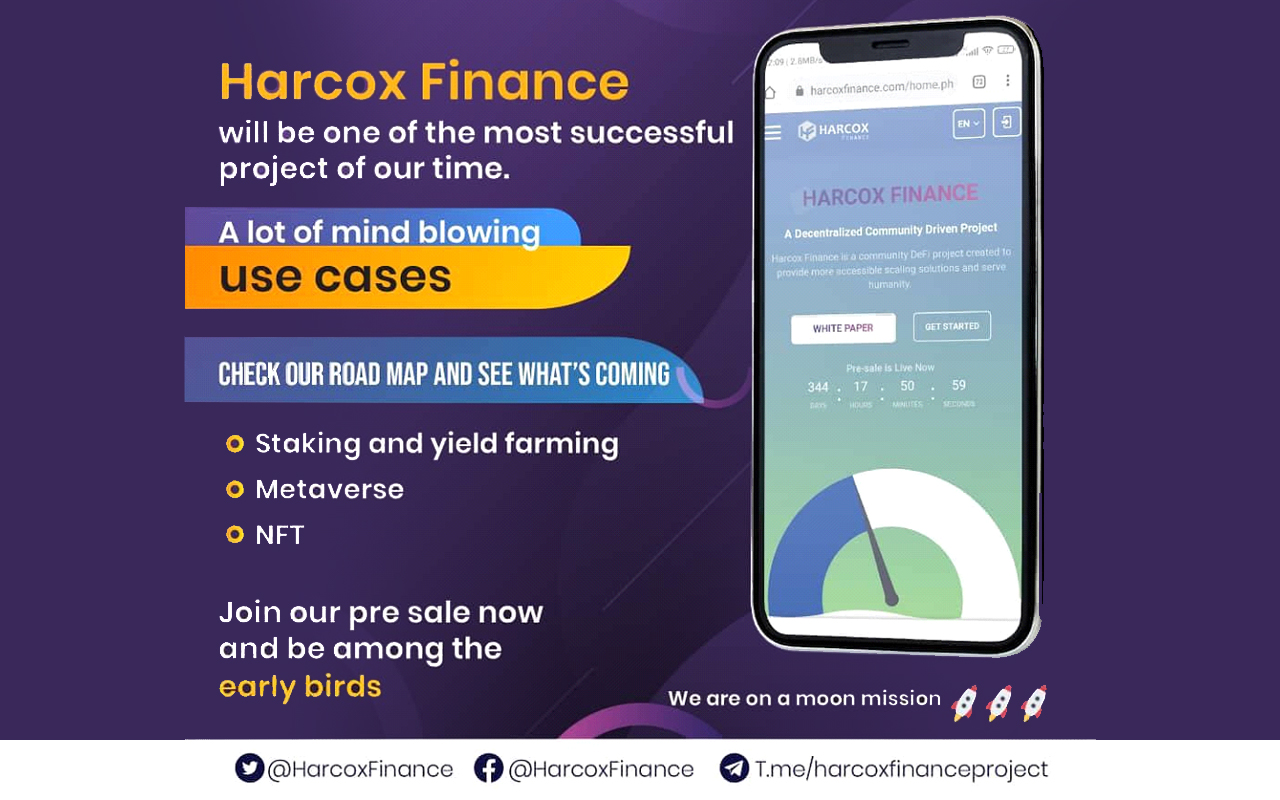 Harcox Finance: A DeFi Project Offering Accessible Scaling Solutions Arrives