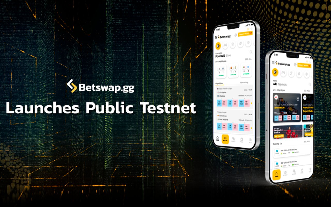 Betswap.gg Launches Public Testnet - Decentralized Sports Betting Marketplace