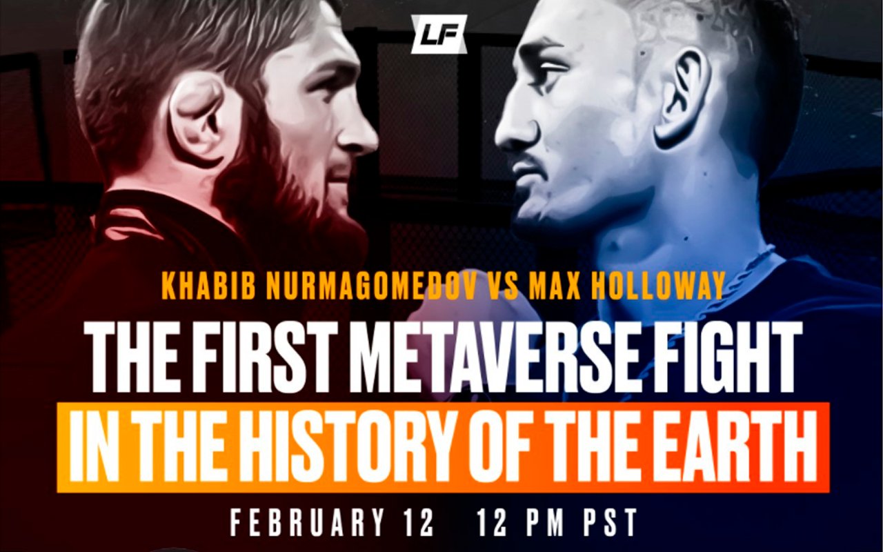 Khabib VS Holloway: the First Ever Metaverse Fight to Take Place in Creed