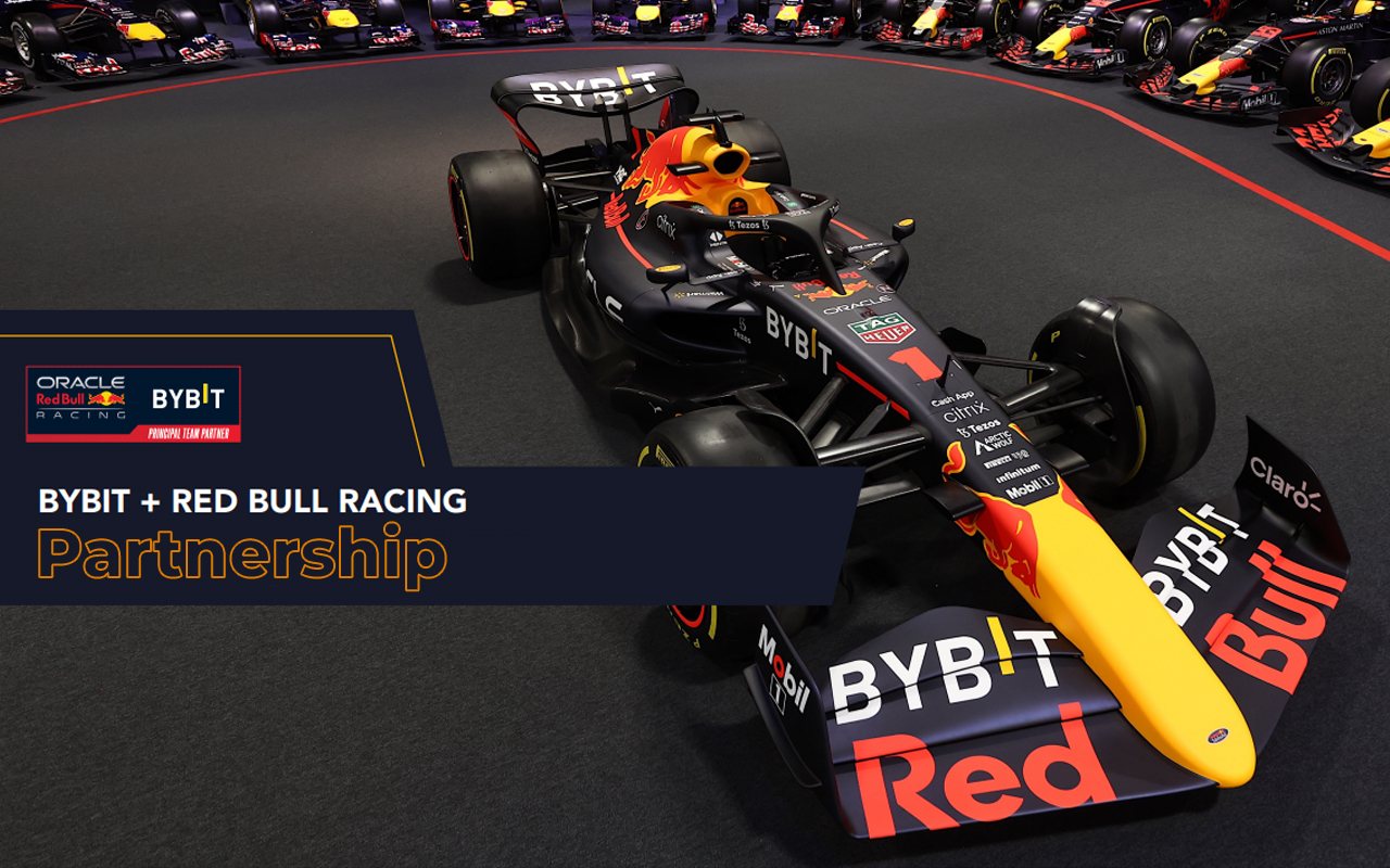 Oracle Red Bull Racing Trades Up to the Next Level as Bybit Join the Charge