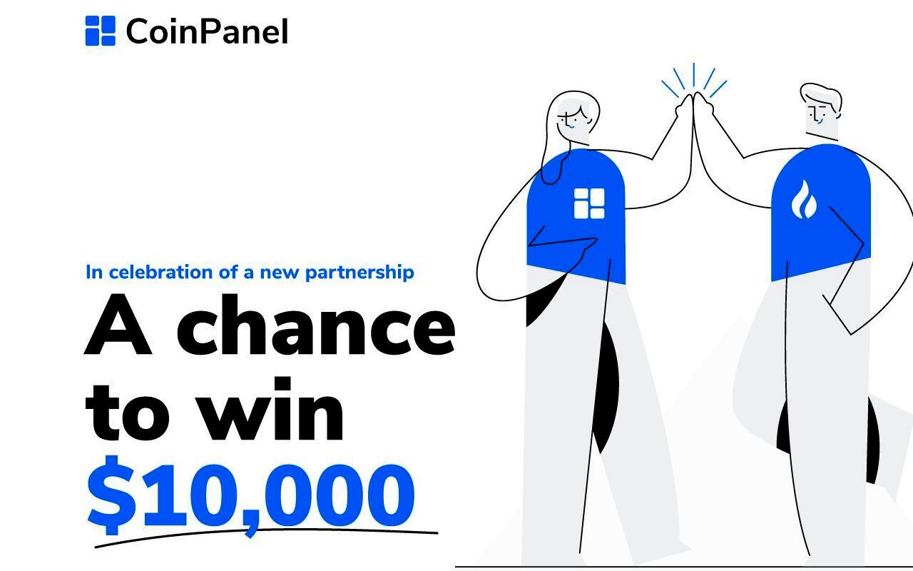 CoinPanel Launches $10,000 Giveaway To Celebrate Its Huobi Global Partnership