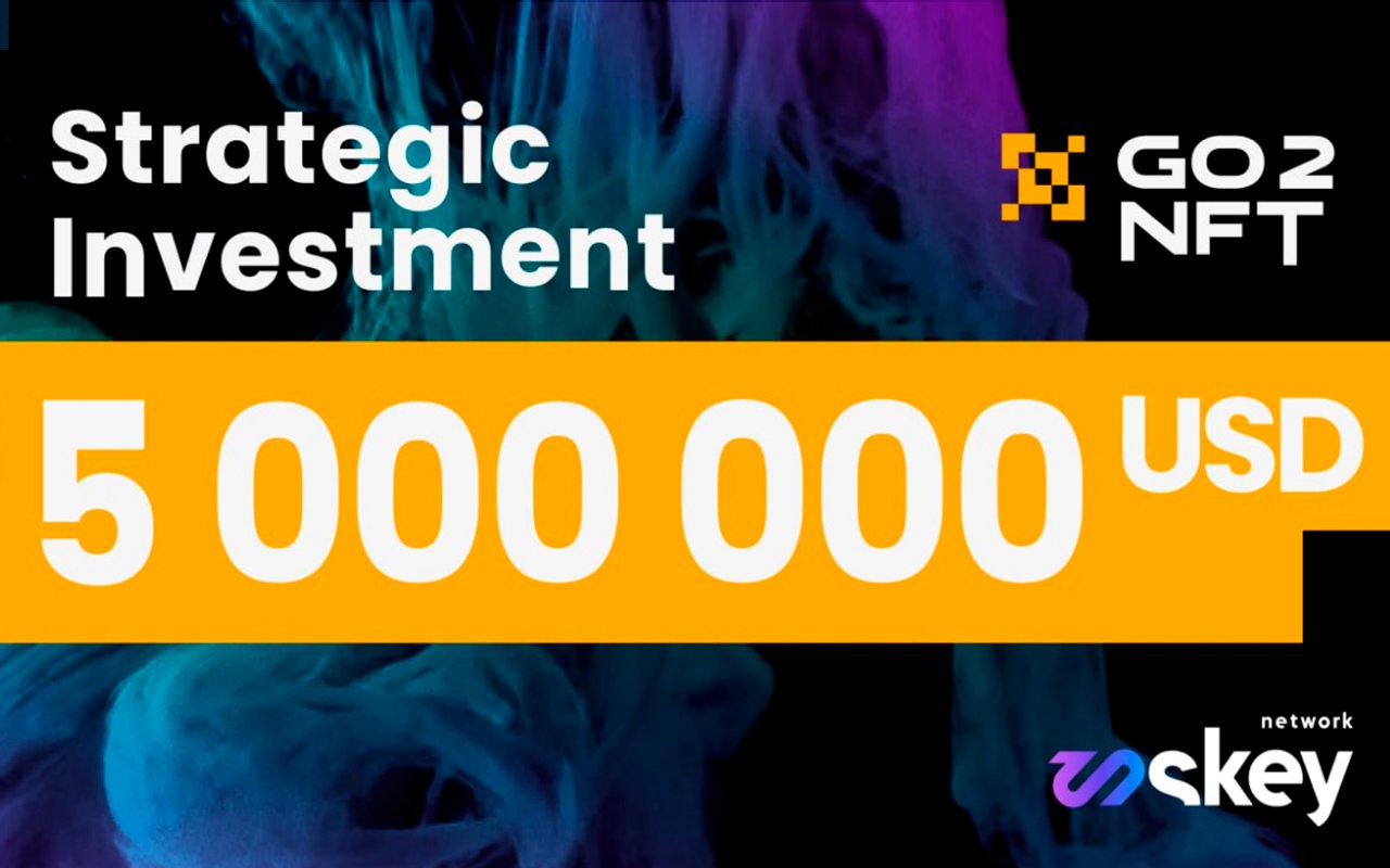 Skey Network Makes Strategic USD 5 Million Investment in Go2NFT