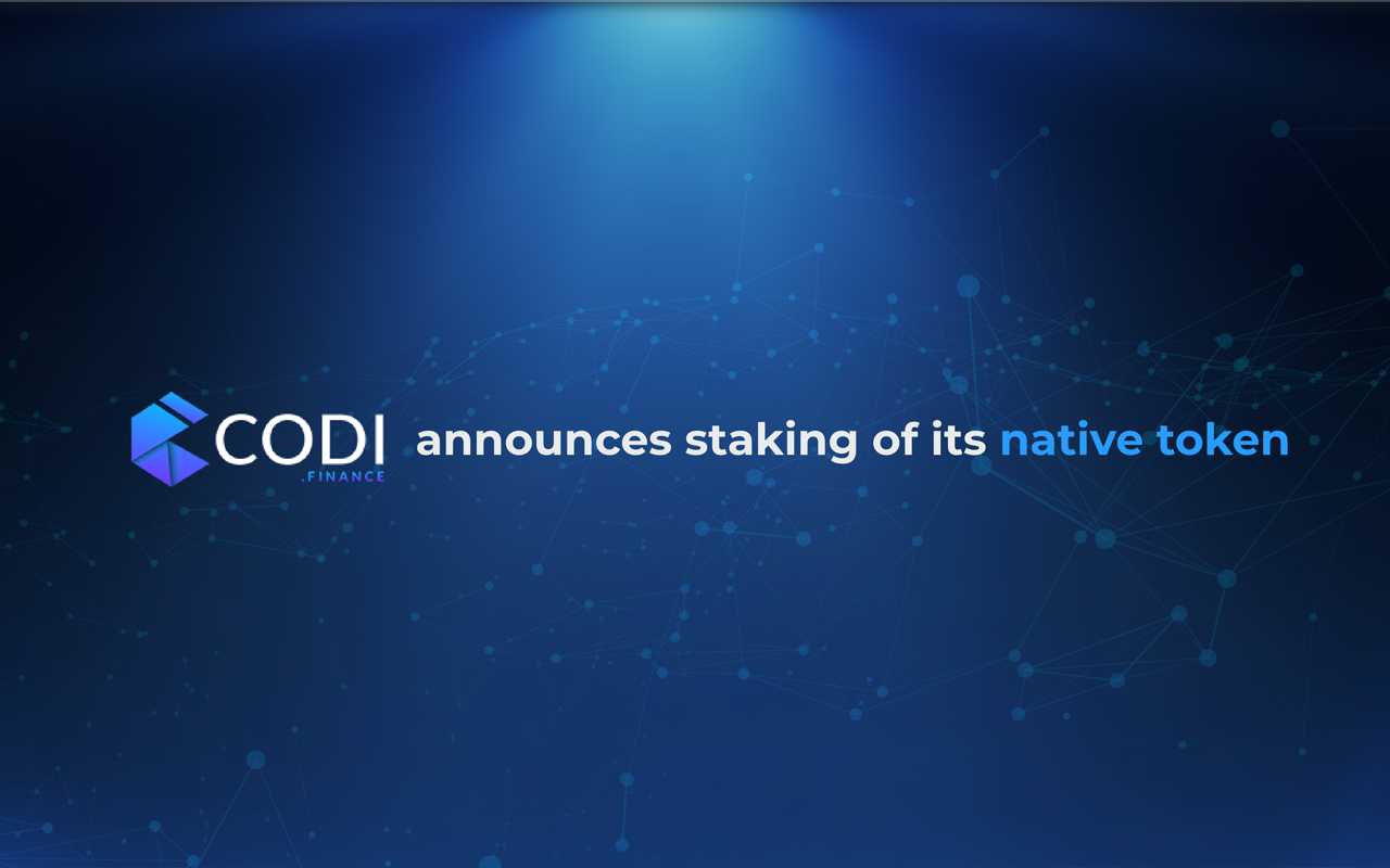 The Staking Platform Of CODI Finance