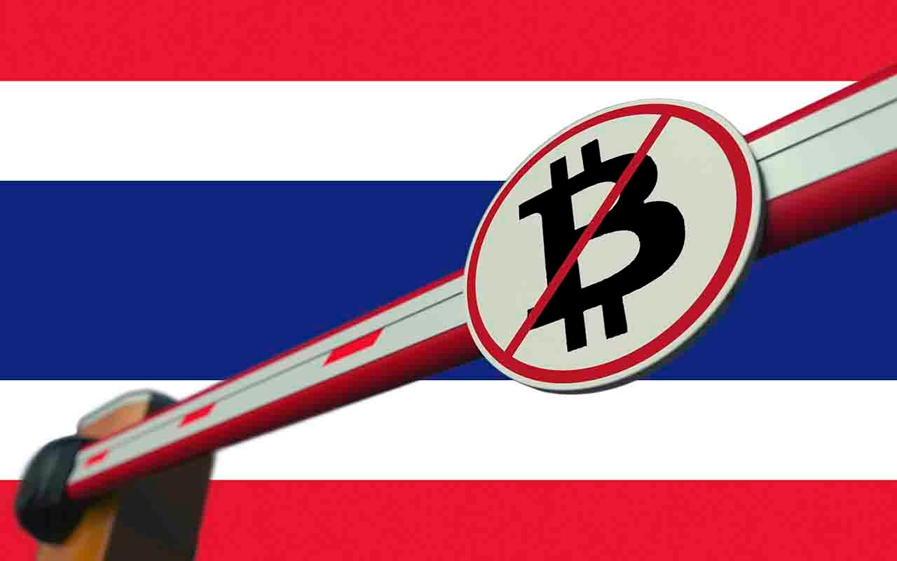 Thailand to Ban Crypto Payments