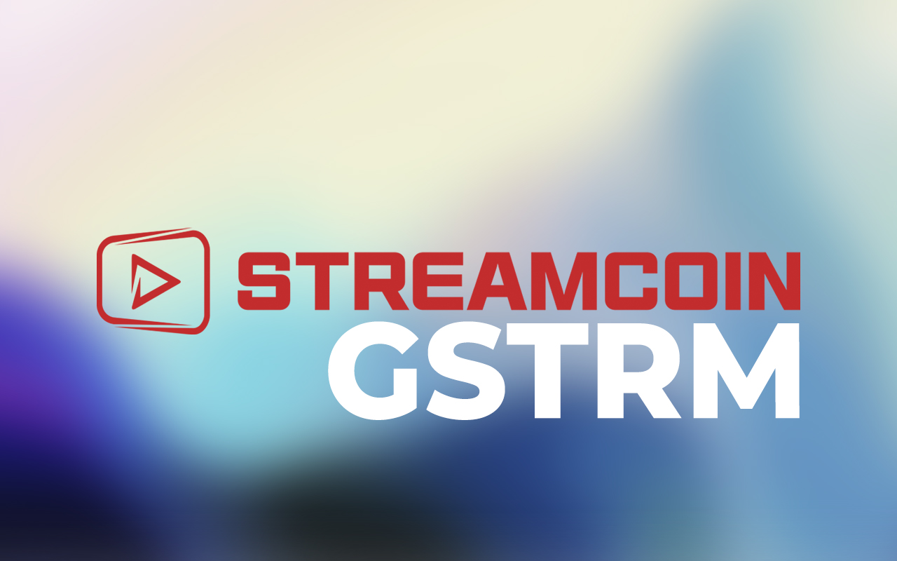 StreamCoin’s Latest Announcement, the GaStream (GSTRM) Utility Token With an Airdrop To Follow