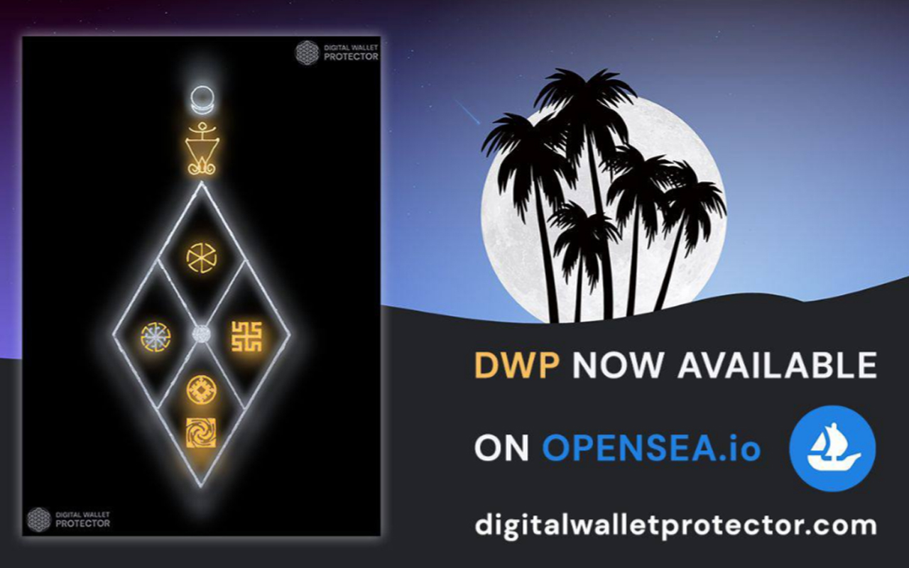 Digital Wallet Protector's NFTs Are Live, Bringing Spiritual Protection to the Blockchain