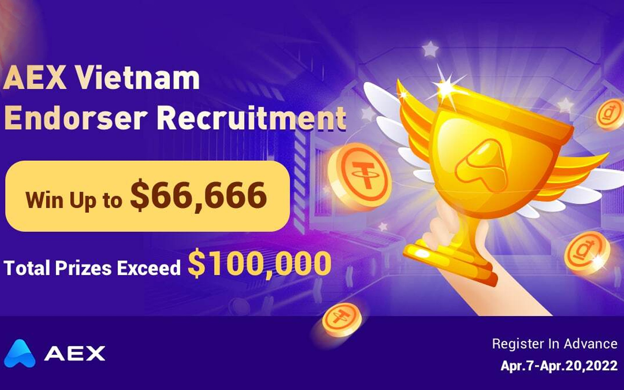 AEX Vietnam Endorser Competition Begins