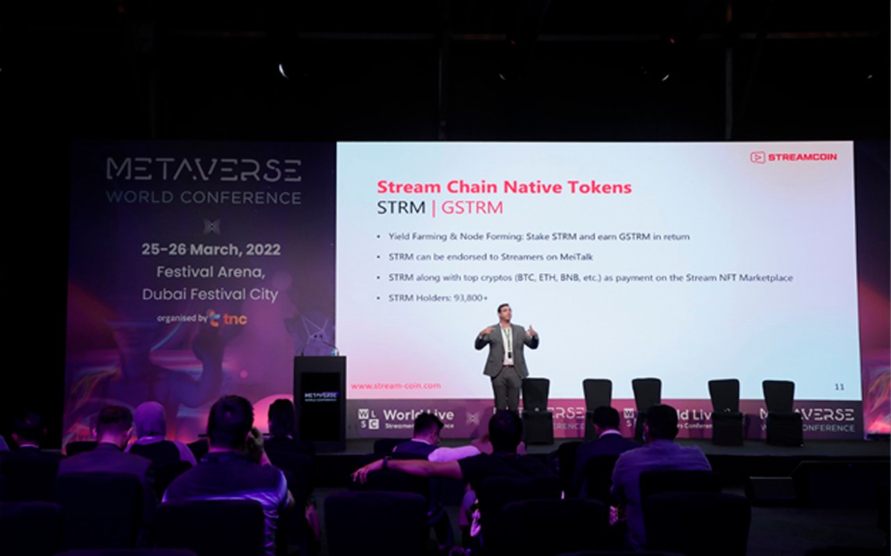 StreamCoin Captivates Blockchain Community with MeiTalk Alpha Launch