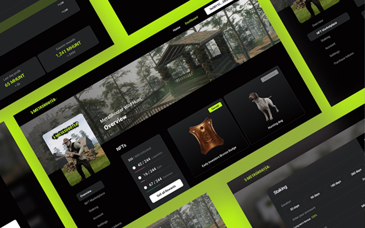 MetaShooter: A Decentralized Blockchain-Based Hunting Metaverse